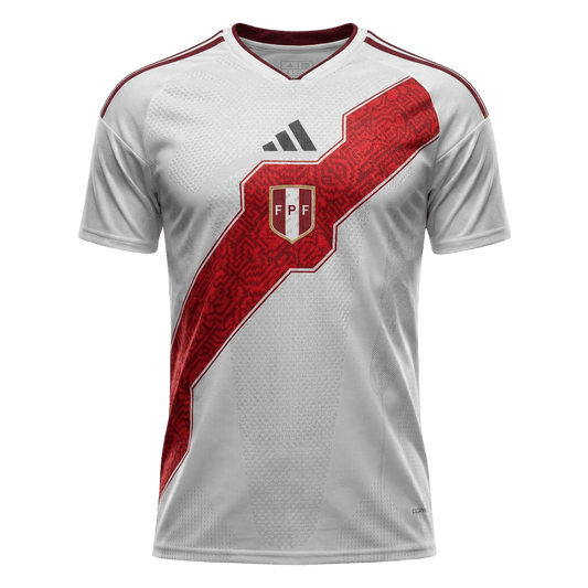 Camiseta Auténtica Peru 2026 Primera Equipación Copa del Mundo -Versión Jugador