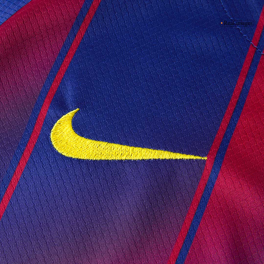Miniconjunto Completo Barcelona 2025/26 Primera Equipación Niño
