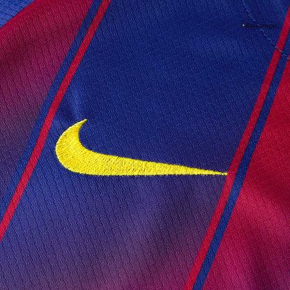 Miniconjunto Completo Barcelona 2025/26 Primera Equipación Niño