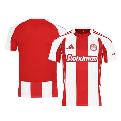 Camiseta Olympiakos 2025/26 Primera Equipación - Versión Hincha-Camisetas Pasion Shop