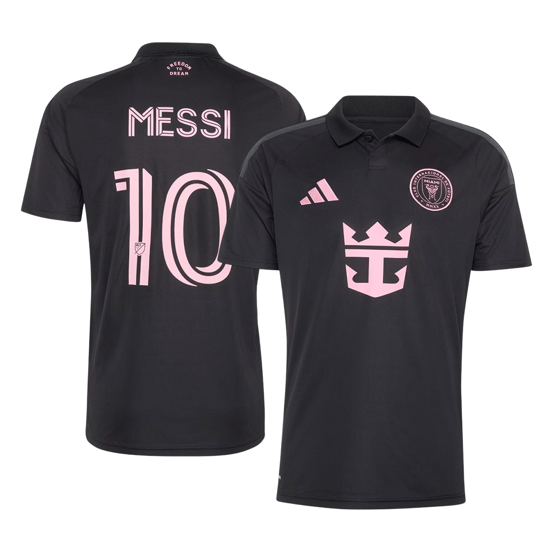 Camiseta MESSI #10 Inter Miami CF 2026 Segunda Equipación - Versión Hincha