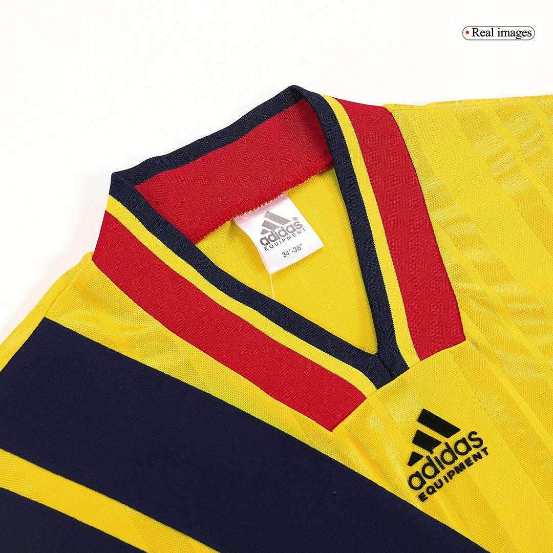 Retro 1993/94 Arsenal Segunda Equipación