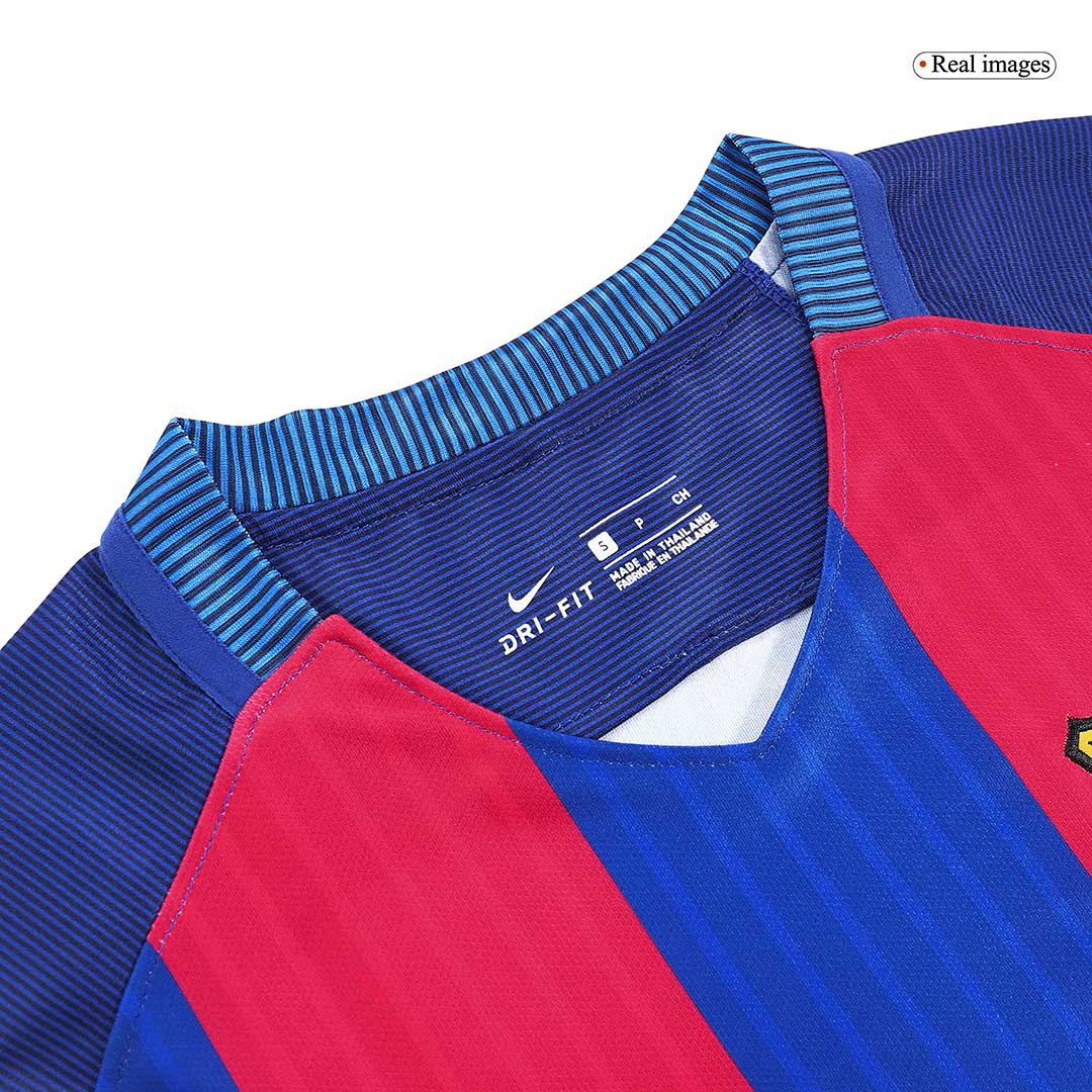 Retro 2016/17 MESSI #10 Barcelona Primera Equipación