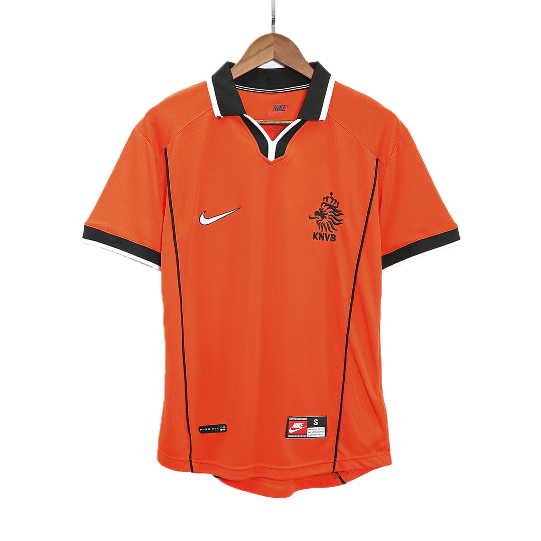 Retro 1998 Netherlands Primera Equipación Copa del Mundo