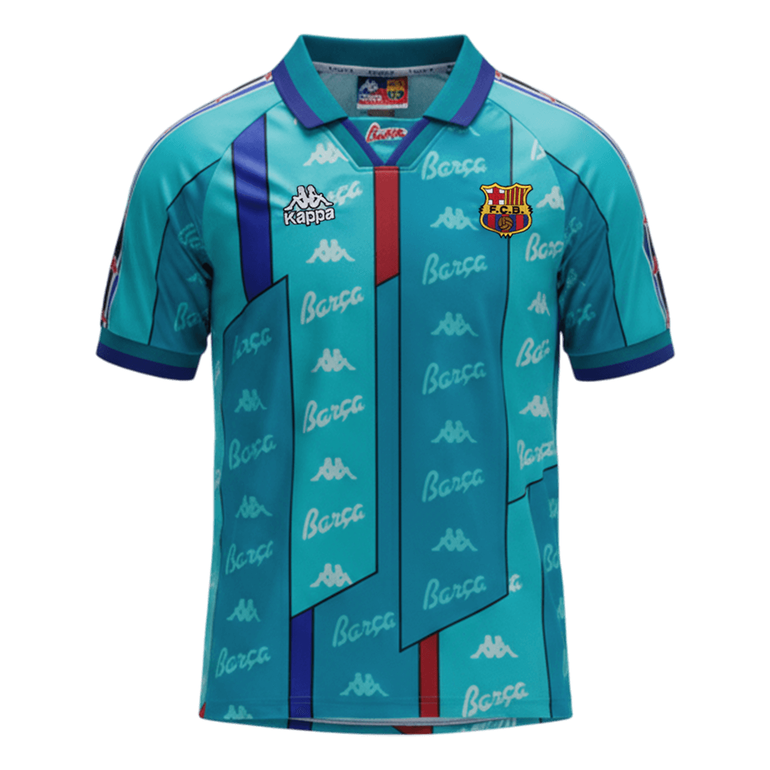 Retro 1996/97 Barcelona Segunda Equipación