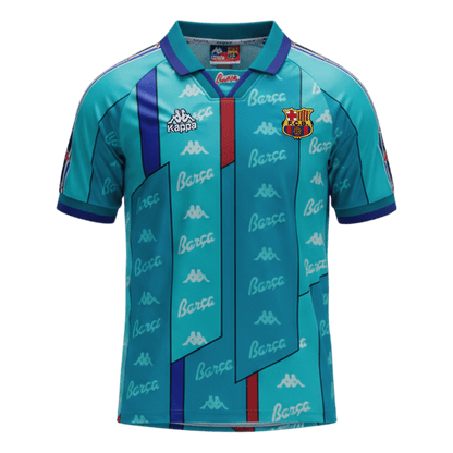 Retro 1996/97 Barcelona Segunda Equipación