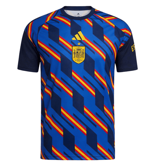 Camiseta Spain 2026 Pre-Partido Copa del Mundo - Versión Hincha