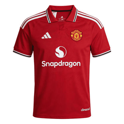Camiseta B.FERNANDES #8 Manchester United 2026/27 Primera Equipación - Versión Hincha