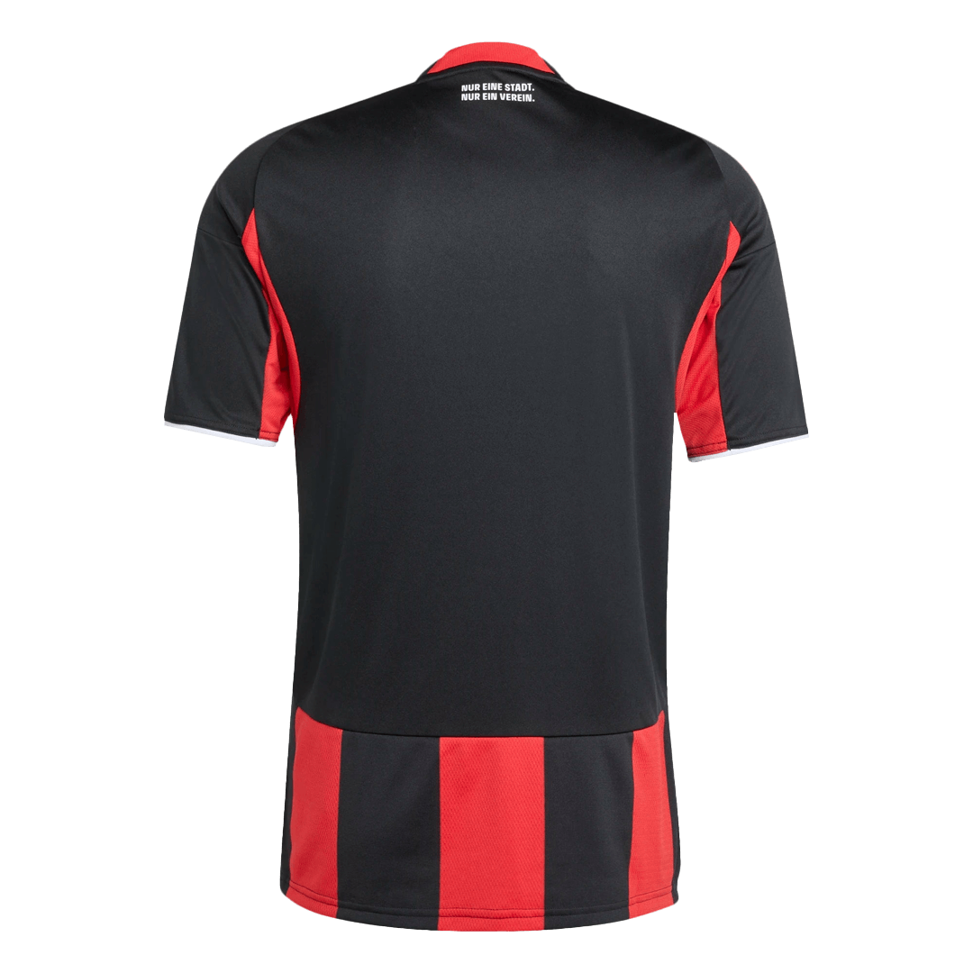 Camiseta Eintracht Frankfurt 2025/26 Primera Equipación - Versión Hincha