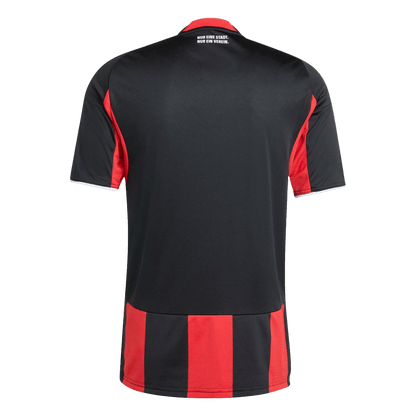 Camiseta Eintracht Frankfurt 2025/26 Primera Equipación - Versión Hincha