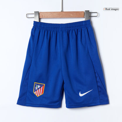 Conjunto Infantil Completo Atlético Madrid 2025/26 Primera Equipación-Camisetas Pasion Shop