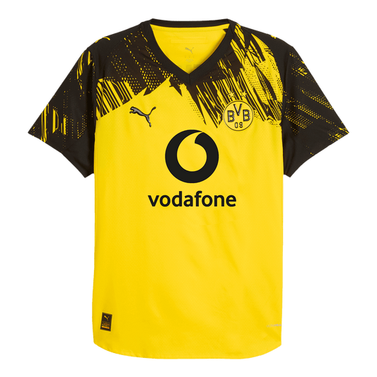 Camiseta Auténtica Borussia Dortmund 2025/26 Primera Equipación-Versión Jugador