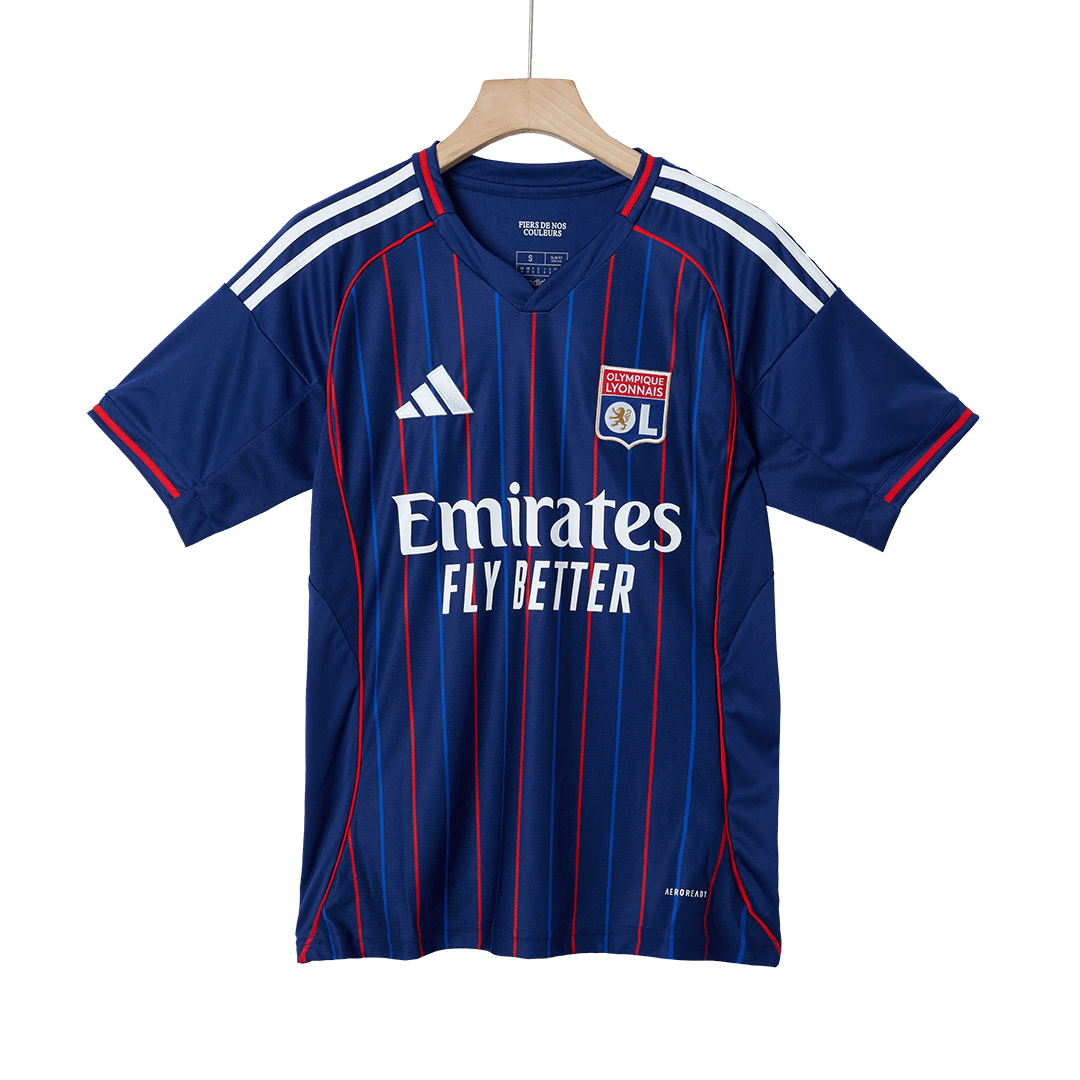 Camiseta Olympique Lyonnais 2025/26 Segunda Equipación - Versión Hincha
