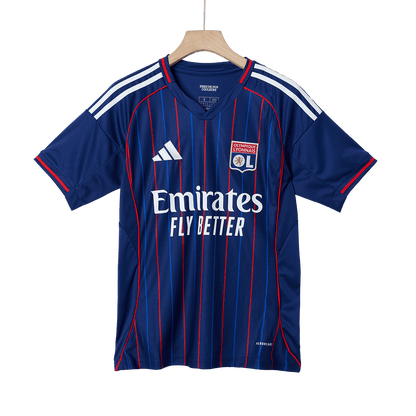 Camiseta Olympique Lyonnais 2025/26 Segunda Equipación - Versión Hincha