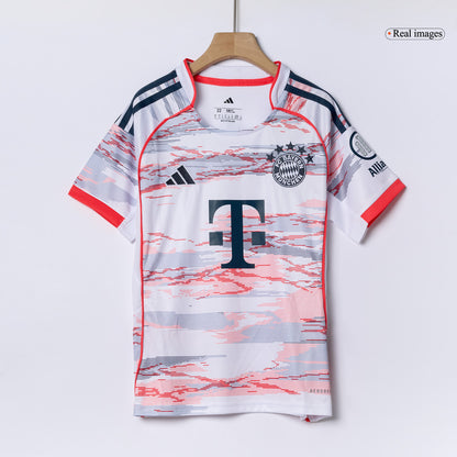 Conjunto Infantil Completo Bayern Munich 2025/26 Segunda Equipación Kids-Camisetas Pasion Shop