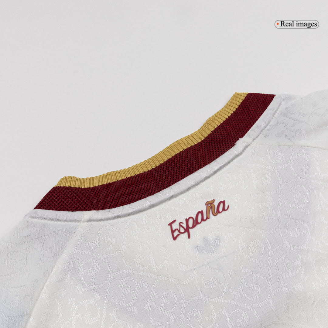 Camiseta Auténtica PEDRI #20 Spain 2026 Segunda Equipación Copa del Mundo -Versión Jugador