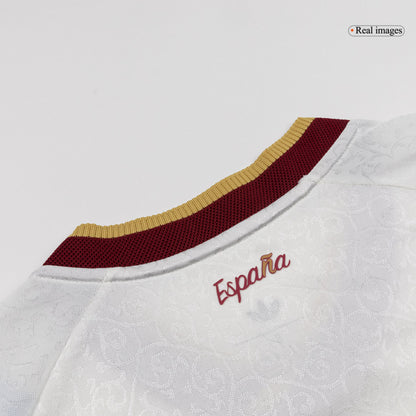 Camiseta Auténtica GAVI #9 Spain 2026 Segunda Equipación Copa del Mundo -Versión Jugador