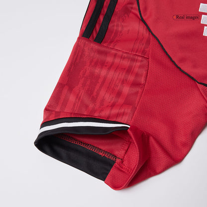 Conjunto Manchester United 
2025/26 Primera Equipación