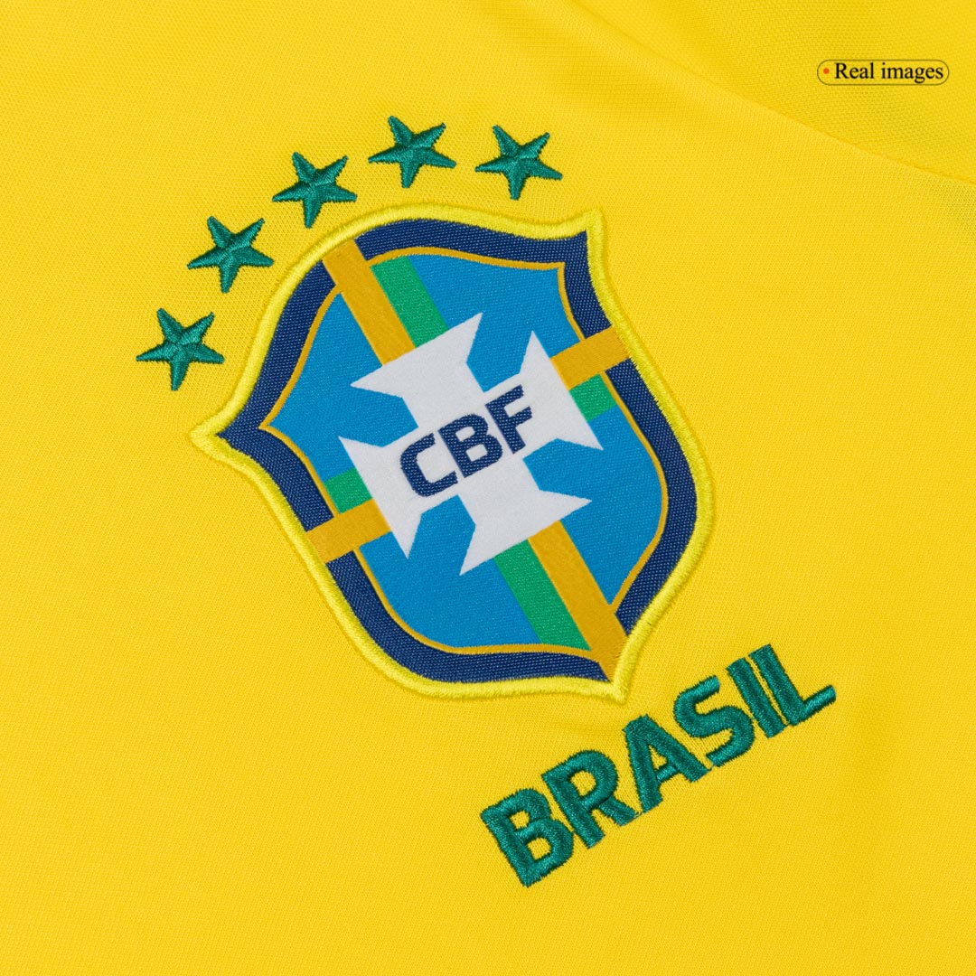Camiseta CASEMIRO #5 Brazil 2026 Primera Equipación Copa del Mundo - Versión Hincha