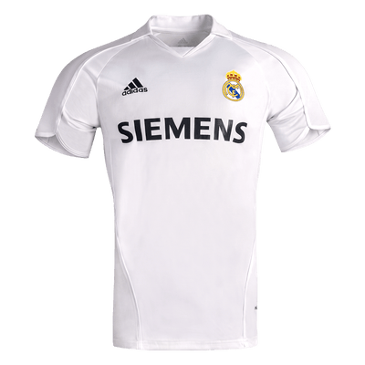 Retro 2005/06 Real Madrid Primera Equipación