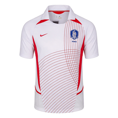 Retro 2002 South Korea Segunda Equipación