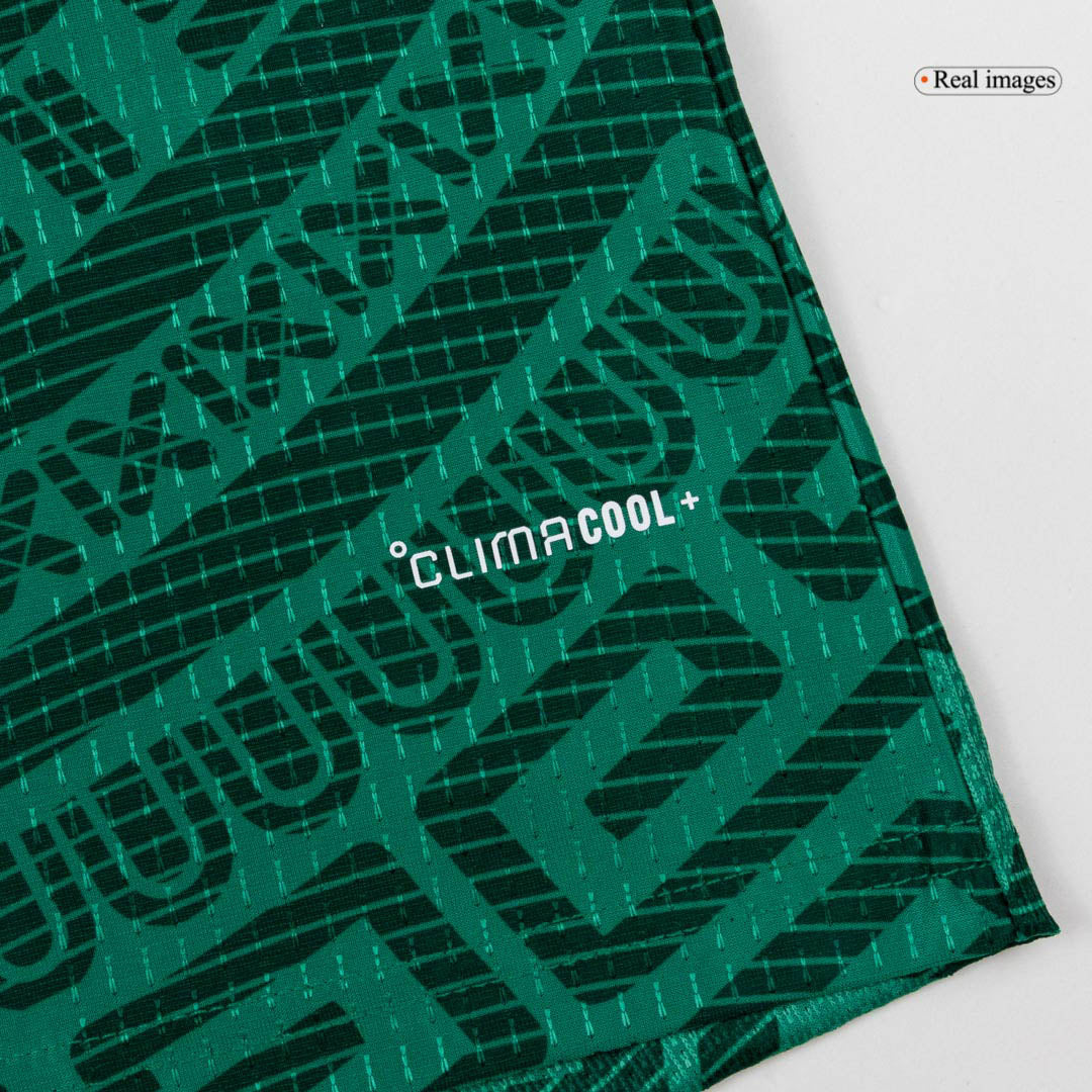 Camiseta Auténtica Raúl #9 Mexico 2026 Primera Equipación Copa del Mundo -Versión Jugador