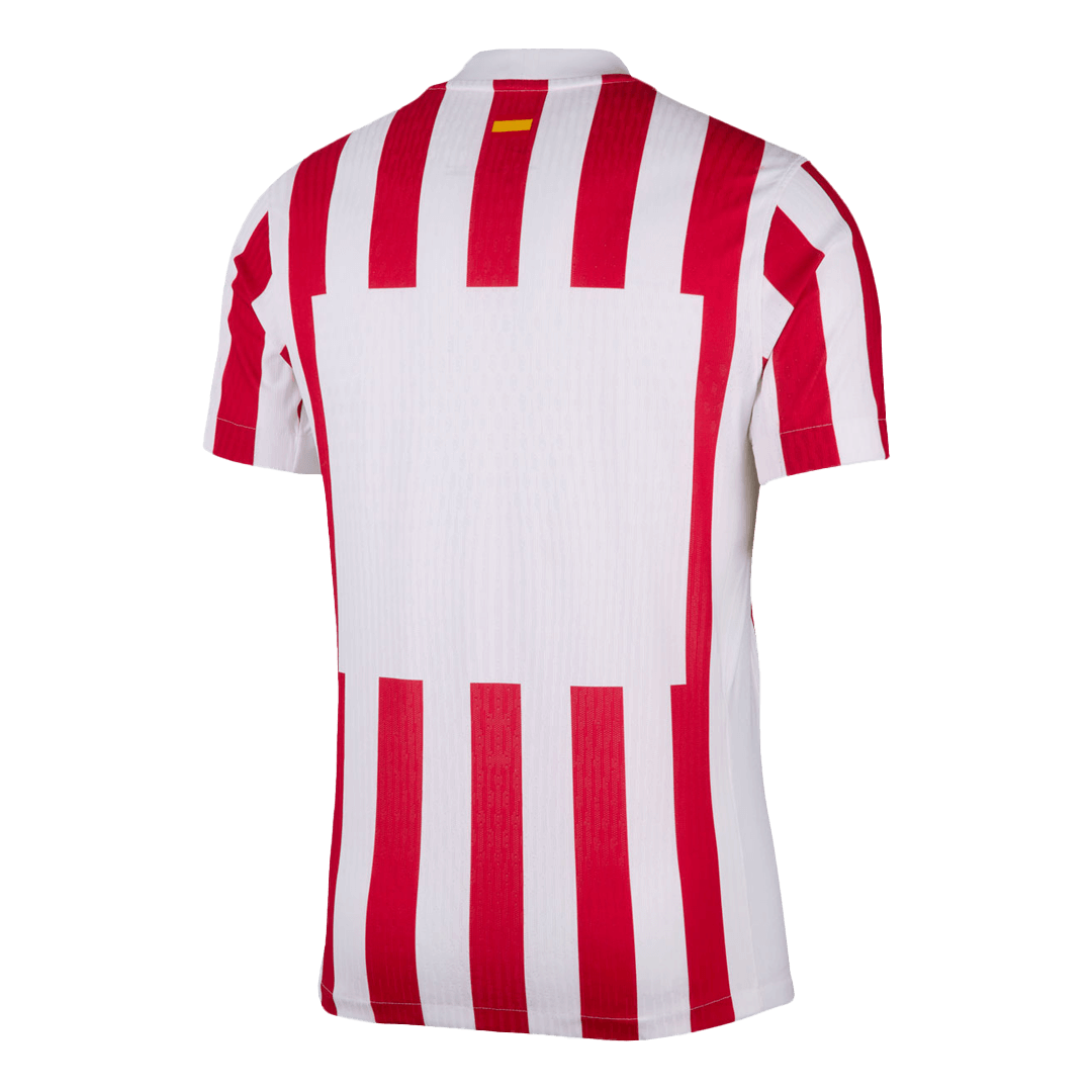 Camiseta Auténtica Atletico Madrid 2025/26 Primera Equipación -Versión Jugador-Camisetas Pasion Shop