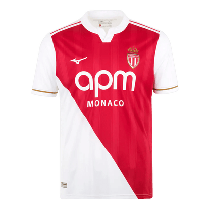 Camiseta AS Monaco FC 2025/26 Primera Equipación - Versión Hincha