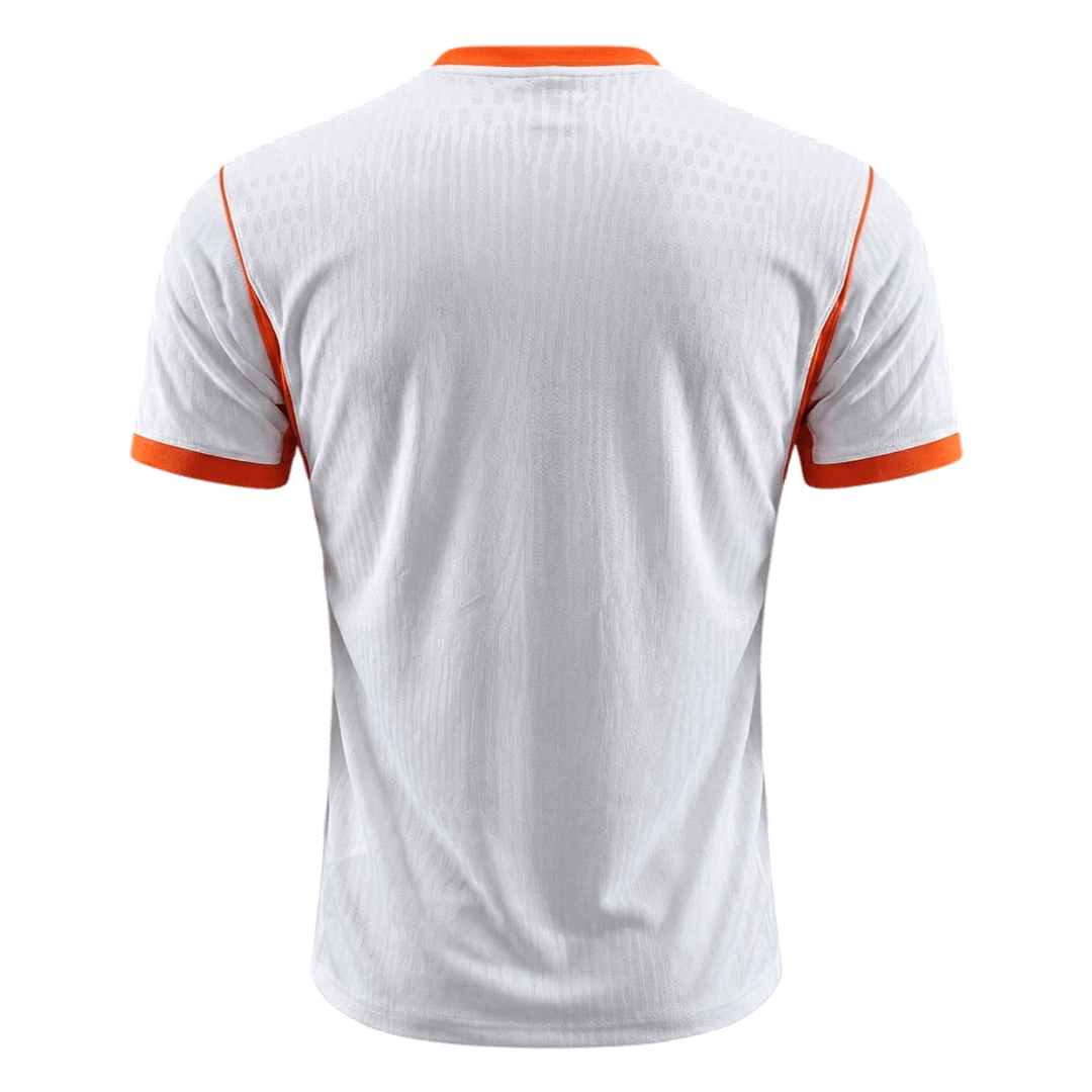 Camiseta Auténtica Netherlands 2026 Segunda Equipación Copa del Mundo -Versión Jugador
