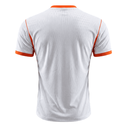 Camiseta Auténtica Netherlands 2026 Segunda Equipación Copa del Mundo -Versión Jugador