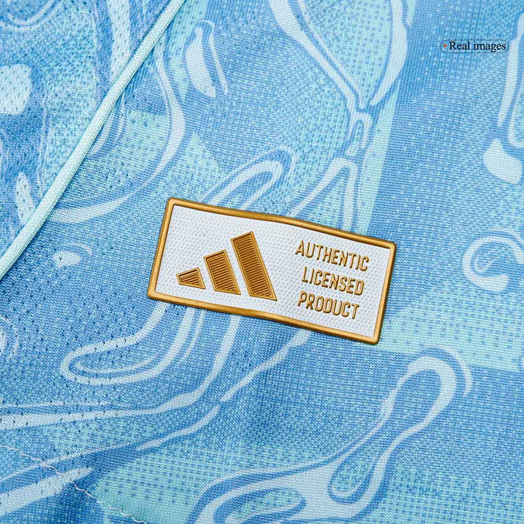 Camiseta Auténtica KALULU #15 Juventus 2025/26 Segunda Equipación -Versión Jugador