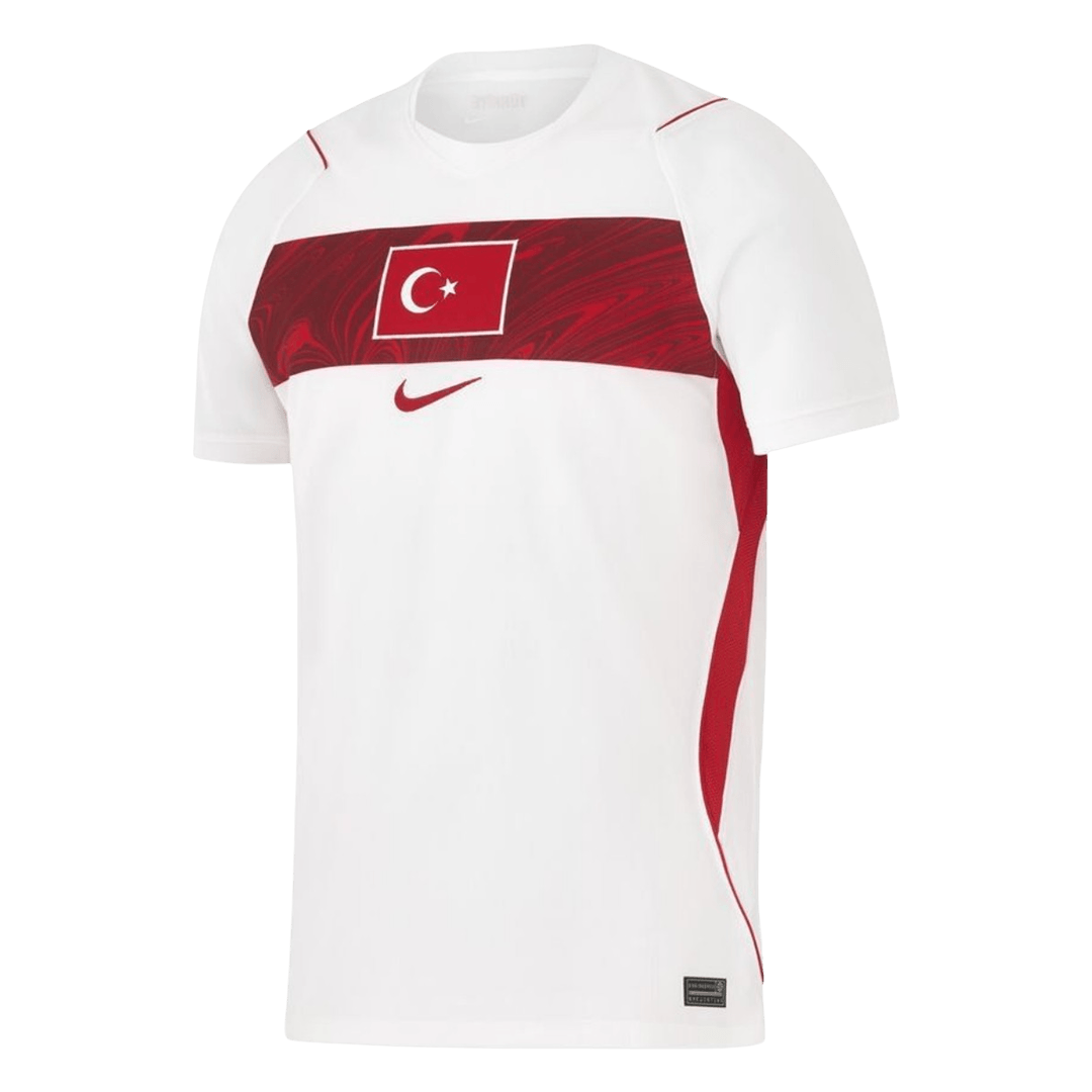Camiseta Turkey 2026 Segunda Equipación Copa del Mundo - Versión Hincha