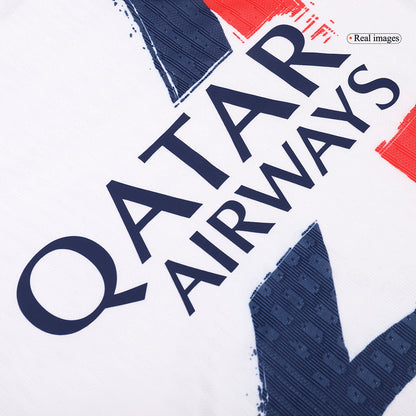 Camiseta Auténtica HAKIMI #2 PSG 2025/26 Segunda Equipación -Versión Jugador