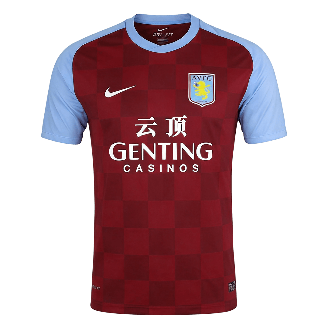 Retro 2011/12 Aston Villa Primera Equipación