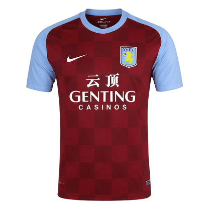 Retro 2011/12 Aston Villa Primera Equipación