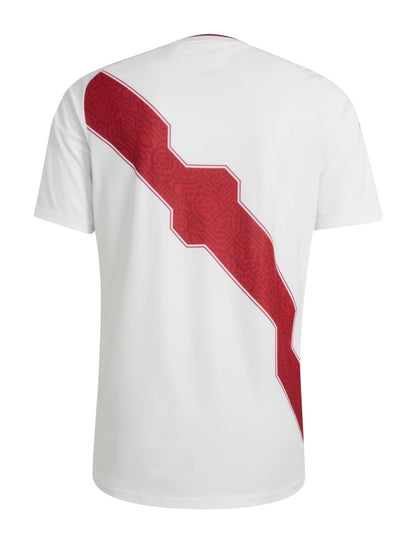 Camiseta Peru 2026 Primera Equipación Copa del Mundo - Versión Hincha