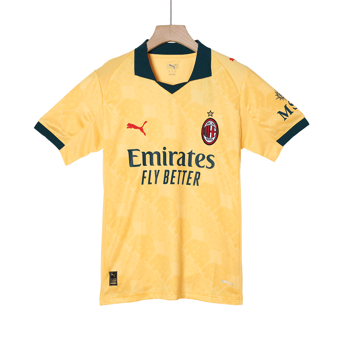 Camiseta FOFANA #19 AC Milan 2025/26 Tercera Equipación - Versión Hincha