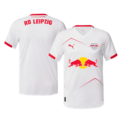 Camiseta Auténtica RB Leipzig 2025/26 Primera Equipación -Versión Jugador-Camisetas Pasion Shop
