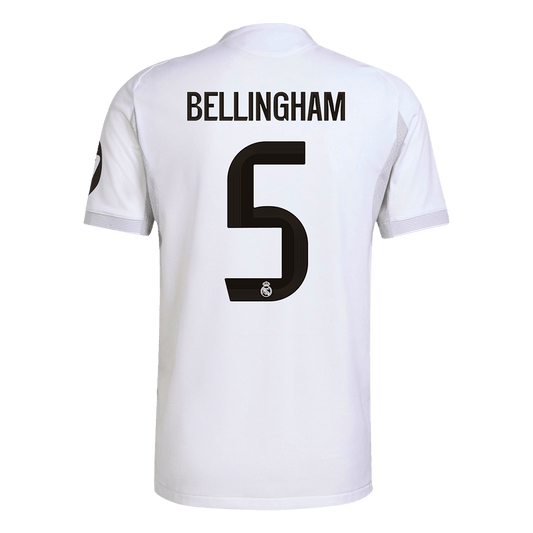 Camiseta BELLINGHAM #5 Real Madrid 2025/26 Primera Equipación Hombre - Versión Jugador