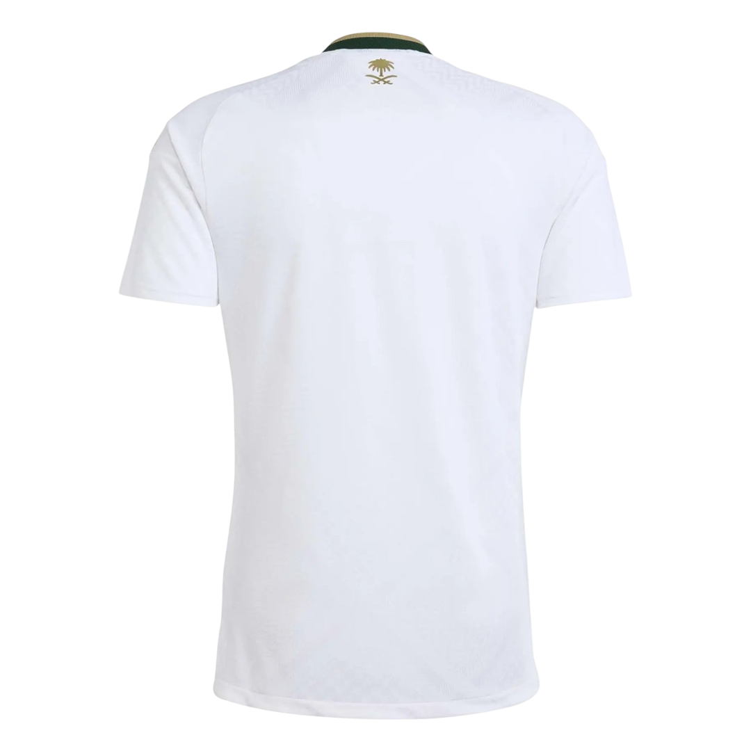 Camiseta Auténtica Saudi Arabia 2026 Segunda Equipación Copa del Mundo -Versión Jugador