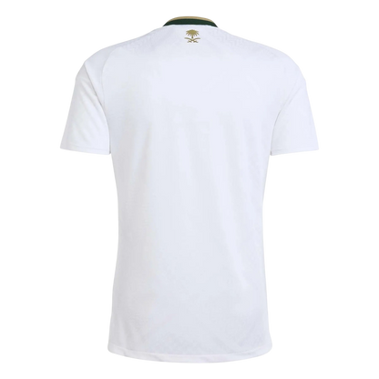 Camiseta Auténtica Saudi Arabia 2026 Segunda Equipación Copa del Mundo -Versión Jugador
