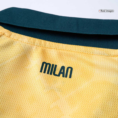Conjunto AC Milan 
2025/26 Tercera Equipación