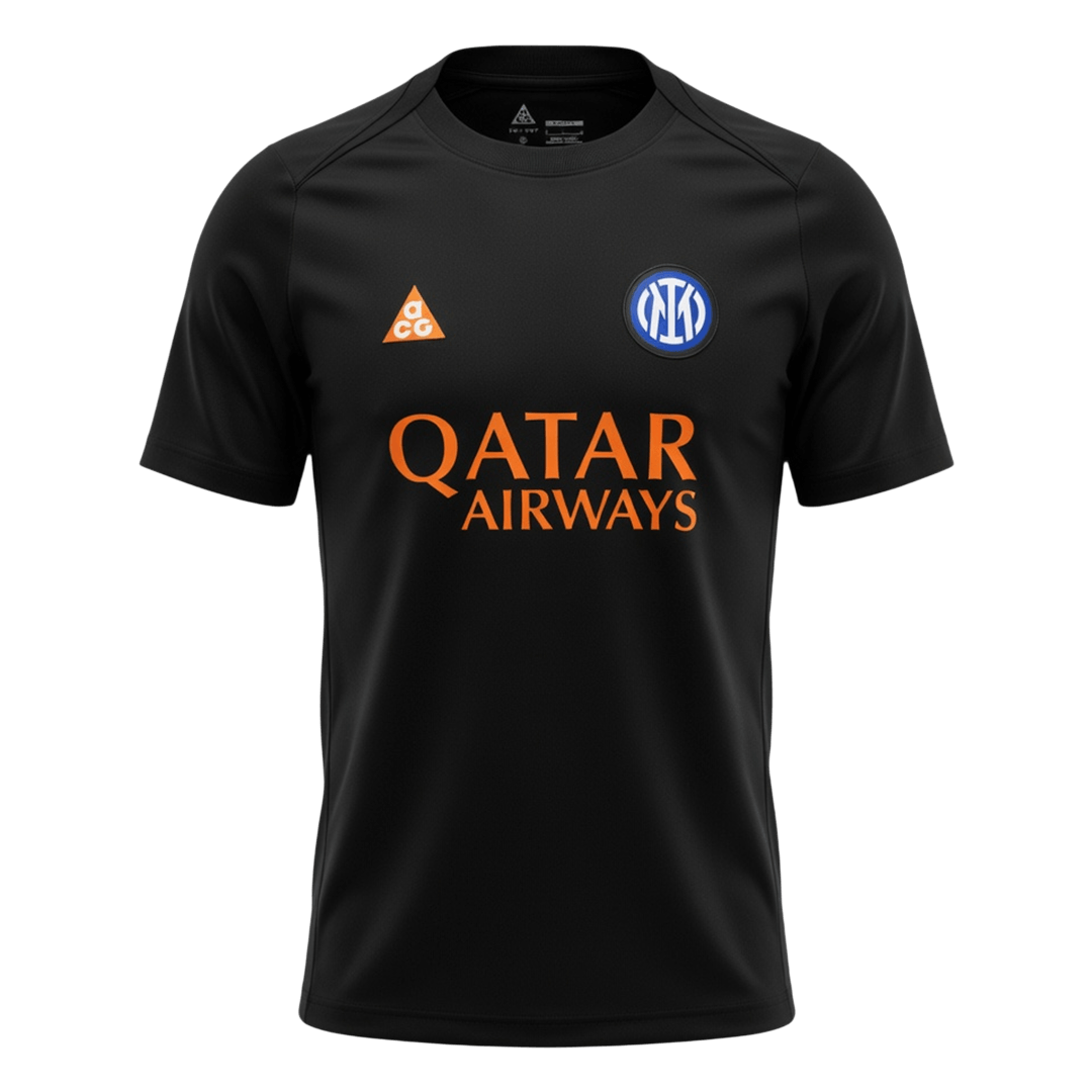Camiseta Inter Milan 2025/26 Pre-Partido - Versión Hincha
