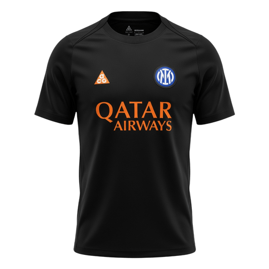 Camiseta Inter Milan 2025/26 Pre-Partido - Versión Hincha