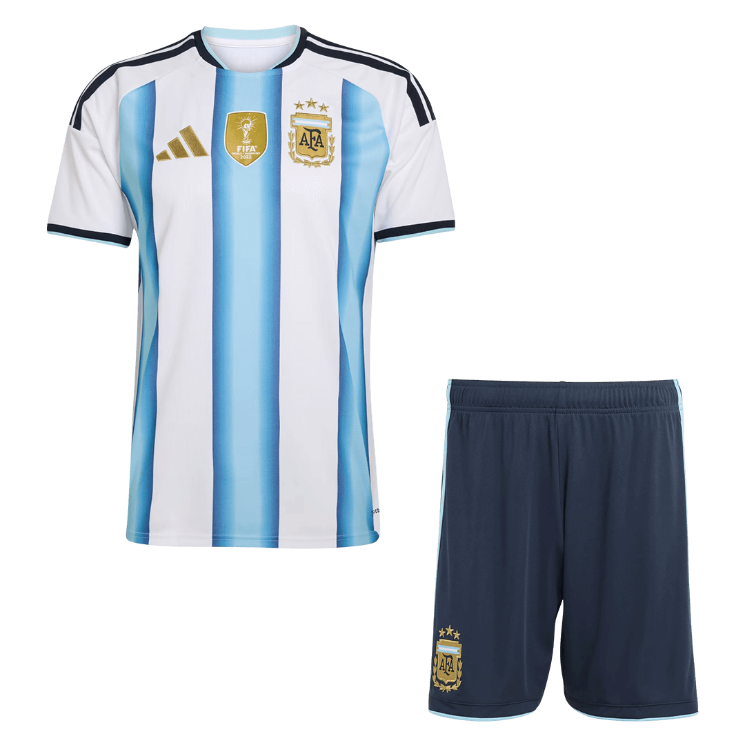 Conjunto Argentina 
2026 Primera Equipación Copa del Mundo