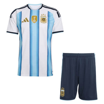 Conjunto Argentina 
2026 Primera Equipación Copa del Mundo