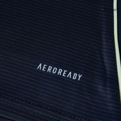 Conjunto Infantil Completo Real Madrid 2025/26 Segunda Equipación Kids-Camisetas Pasion Shop