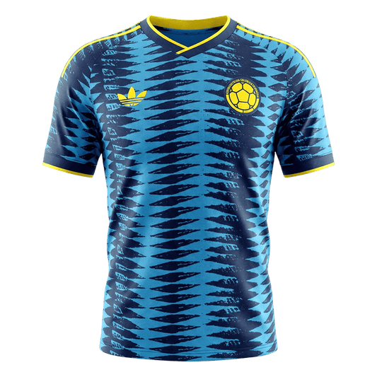 Camiseta Auténtica Colombia 2026 Segunda Equipación Copa del Mundo -Versión Jugador