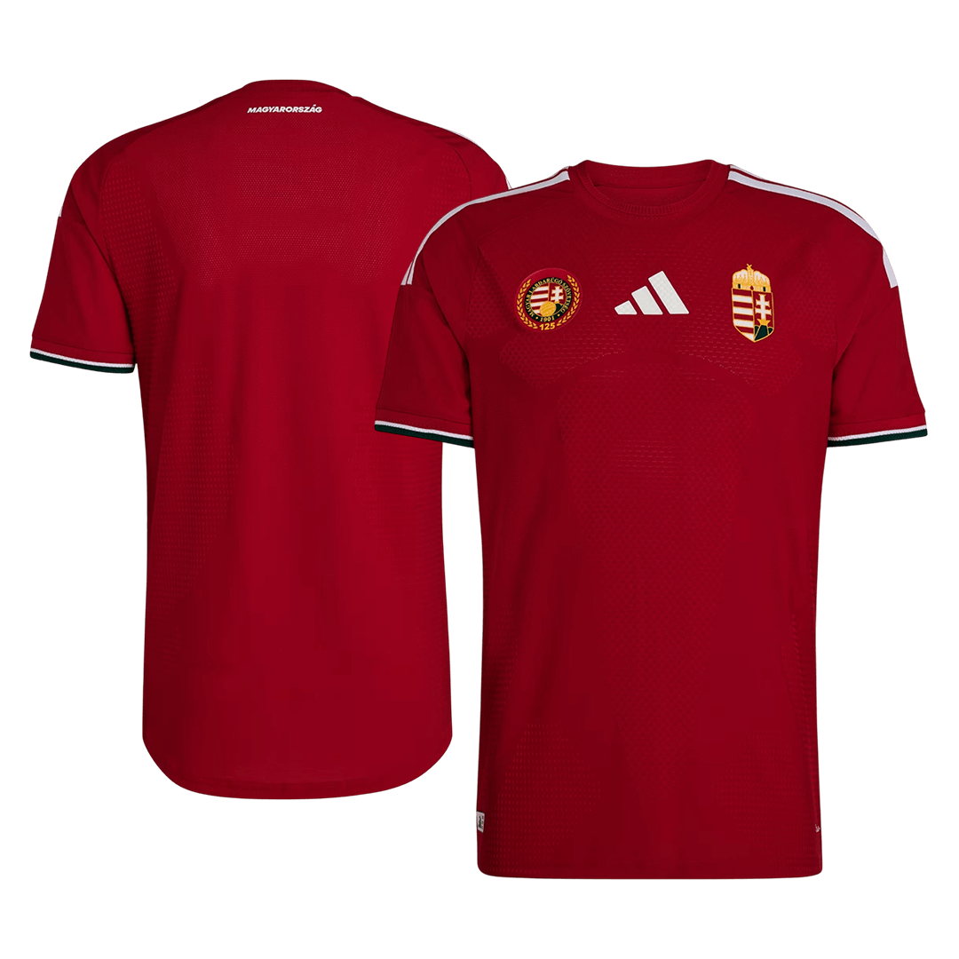 Camiseta Auténtica Hungría 2026 Primera Equipación Copa del Mundo -Versión Jugador
