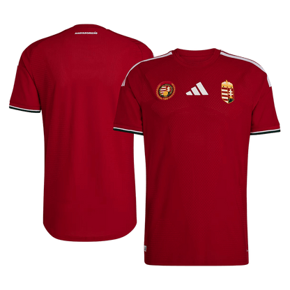 Camiseta Auténtica Hungría 2026 Primera Equipación Copa del Mundo -Versión Jugador